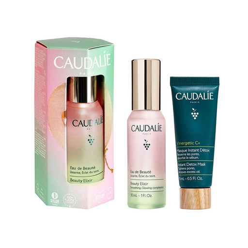 CAUDALIE Beauty Elixir SET (+ Detox Mask)