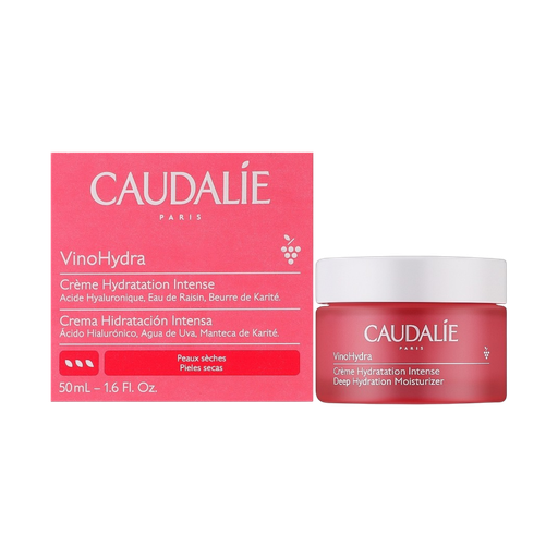 CAUDALIE VinoHydra Deep Hydration Moisturizer *50ml (POT)