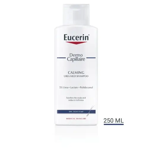 EUCERIN DermoCapillaire Calming UREA Shampoo *250ml