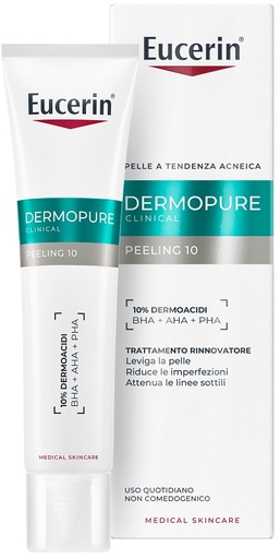 EUCERIN DermoPure PEELING 10 (BHA/ AHA/ PHA) *40ml