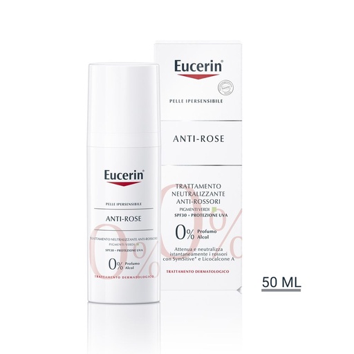 EUCERIN Anti Rose Concealing SPF 30 (Hypersensitive Skin) *50ml