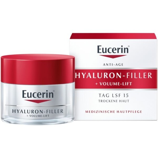 EUCERIN Hyaluron FILLER Day Cream SPF15 (Dry Skin) *50ml
