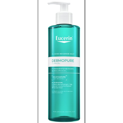 EUCERIN DermoPure Pore Refining Cleansing GEL *400ml
