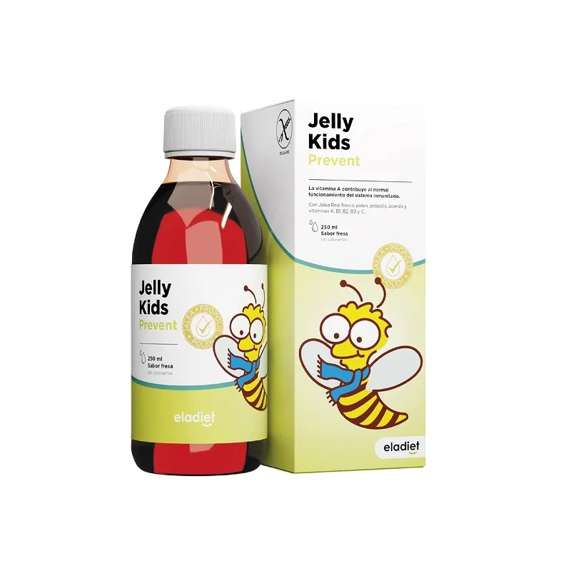 JELLY KIDS Prevent Syrup *250 ml