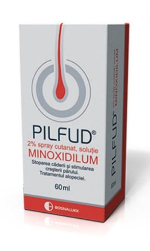 PILFUD (Minoxidil) 20 mg/ml *60 ml