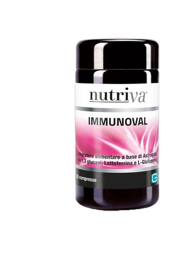 NUTRIVA IMMUNOVAL *30 Tablets