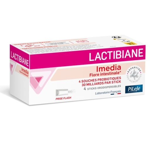 PiLeje LACTIBIANE Imedia (30 Miliard) *4 Oro Sticks