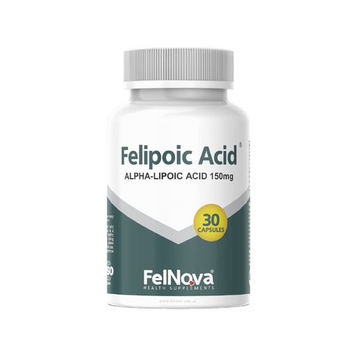 FELIPOIC ACID (Lipoic Acid 600mg) *60 Capsule (FelNova)