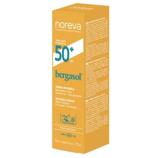 NOREVA Bergasol Creme (Dry Touch SPF50+) *50ml