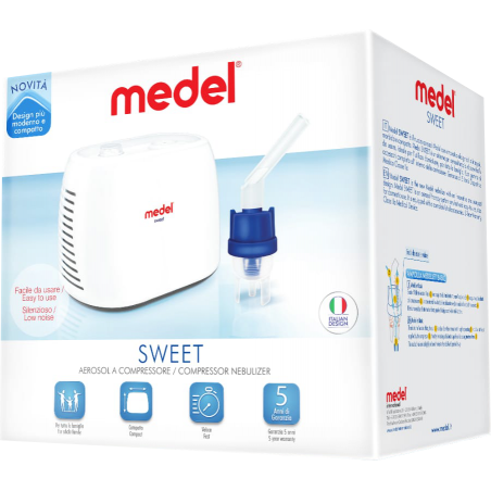 MEDEL SWEET - Aparat Aerosoli
