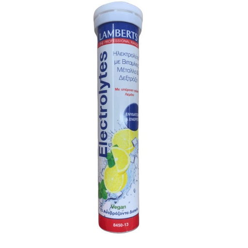 LAMBERTS Electrolytes Lemon *13 tabs