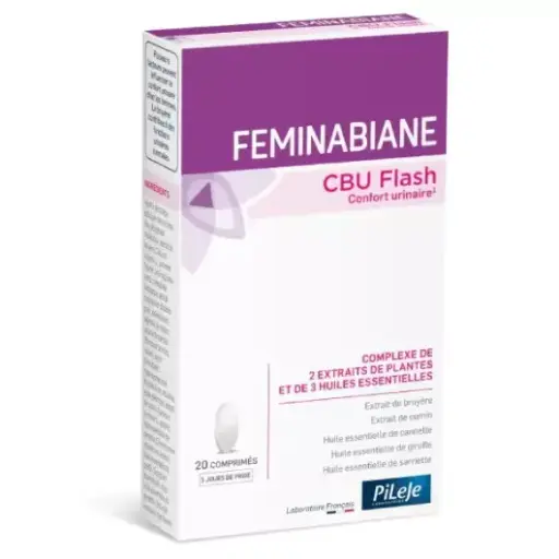 PileJe FEMINABIANE CBU FLASH *20 Tablets