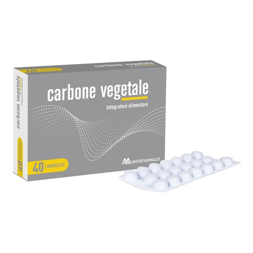 CARBONE Vegetale *40 Tablets (MonteFarmaco)