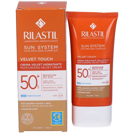 RILASTIL Velvet Touch COLOR Cream SPF50+ *50ML