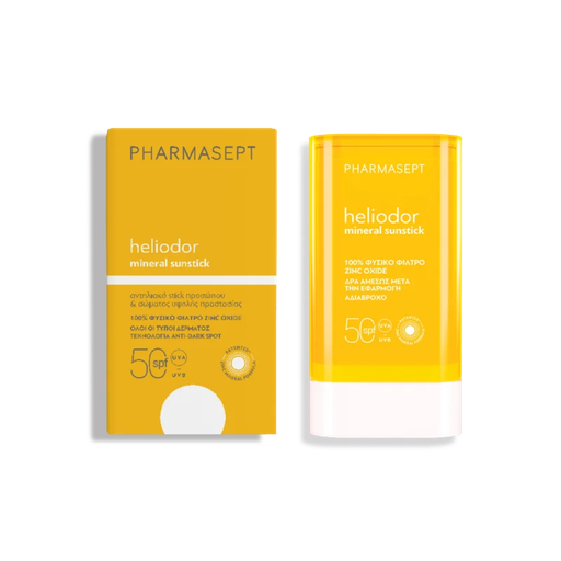 HELIODOR Mineral Stick SPF50+ (Pharmasept)