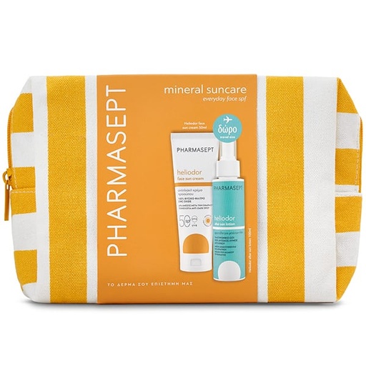 HELIODOR Face Sun Cream (SPF50+) *SET POCHET (+After Sun) 