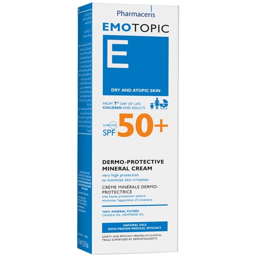 PHARMACERIS E - EMOTOPIC Mineral SPF50+ Cream *75ml