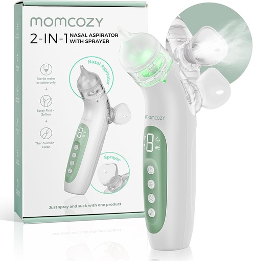 MOMCOZY Nasal Aspirator + Spray Aerosol (BN007)