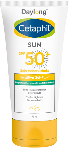 CETAPHIL SUN Sensitive Gel Fluid SPF50+ 50ml