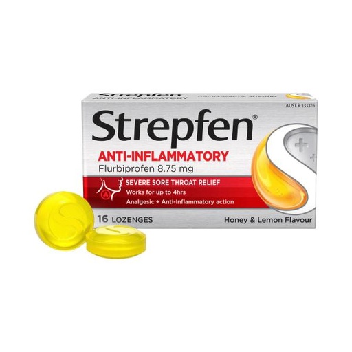 STREPFEN Lozenges (Flurbiprofen 8.75mg) *24 Lozenges