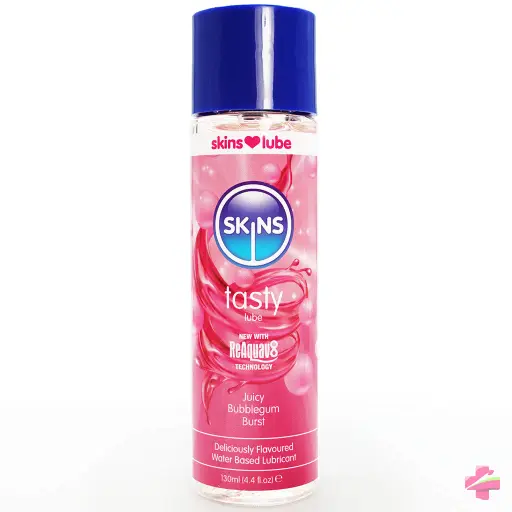 SKINS TASTY Lubricant *130mL (Bubblegum)
