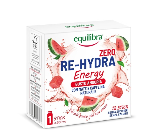 Equilibra RE-HYDRA energy *12 stick