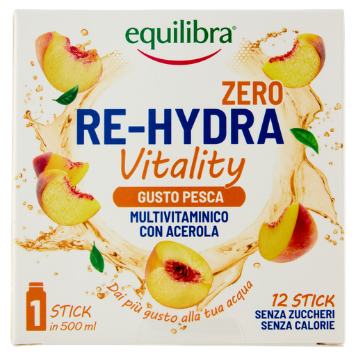 Equilibra RE-HYDRA ZERO vitality *12 stick