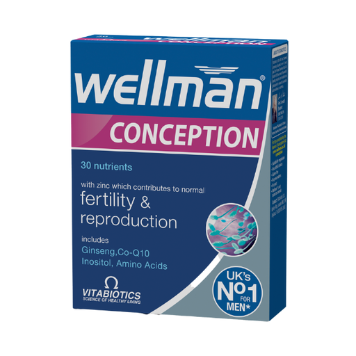 Wellman Conception *30 Tablets (Vitabiotics)