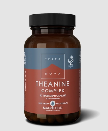 TERRANOVA Theanine Complex *50 Capsules