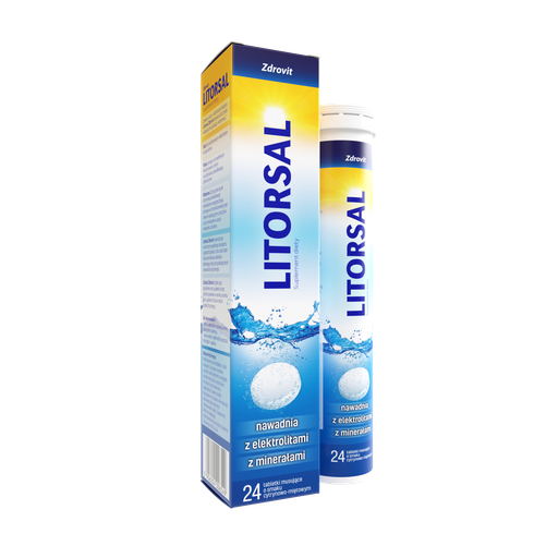 LITORSAL Electrolyte *24 Eff Tabs