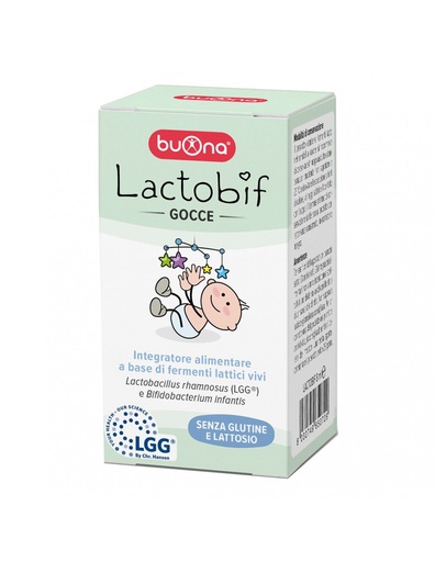 LACTOBIF Gocce (Rhamnosus e Bifidobacterum Infantis) *8ml