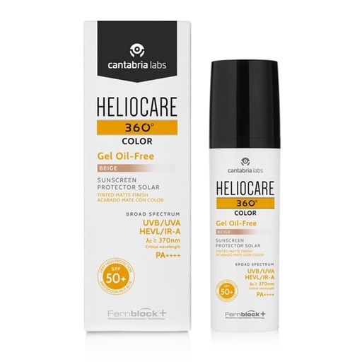 HELIOCARE - GEL Oil Free SPF50+++ COLOR BEIGE *(50mL)