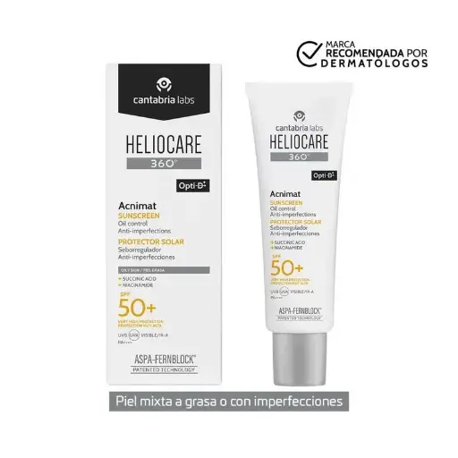 HELIOCARE - ACNIMAT SPF50++++*(50mL)