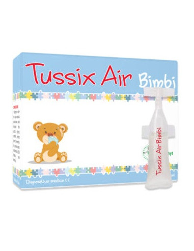 TUSSIX Air Bimbi *10 Flaconcini