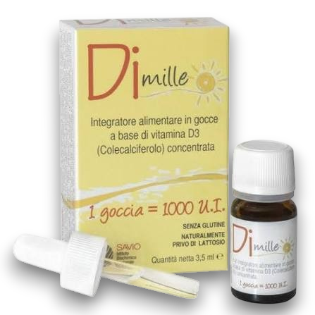 DIMILLE 1000iu (1 Pike) *3.5ml