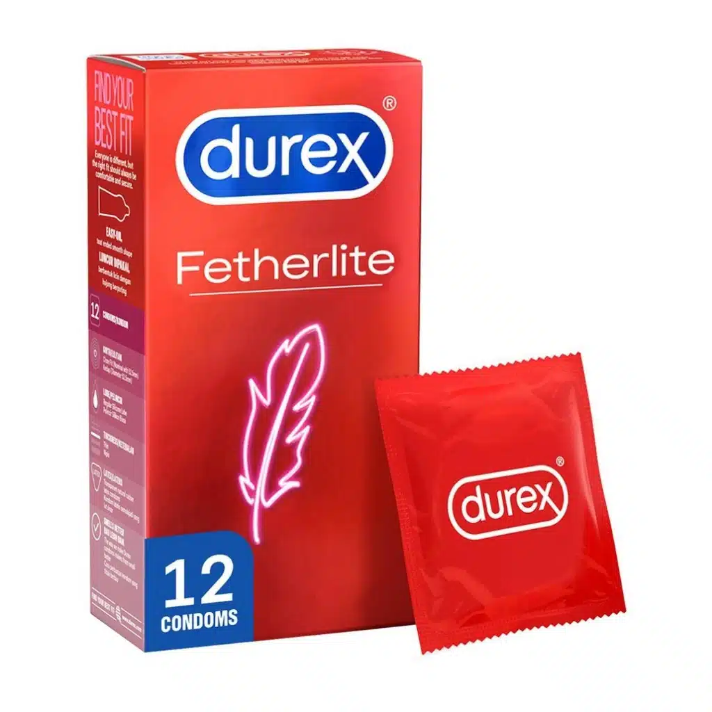 durex Featherlite Thin *12pcs