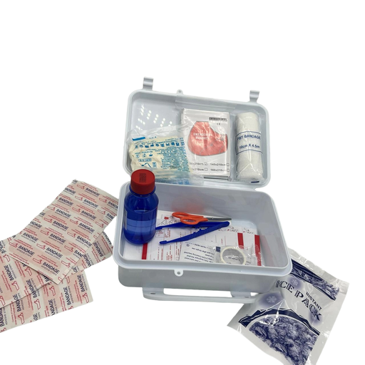 FIRST AID BOX - (Kuti Ndihme te Shpejte)