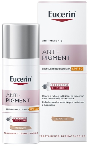 EUCERIN ANTI PIGMENT Day Cream SPF30 MEDIUM Tinted *50ml