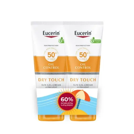 EUCERIN SUN Oil Control Body Cream (SPF50+) *200ml *BIPACK*