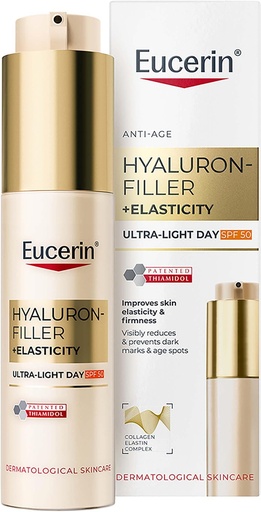 EUCERIN Hyaluron FILLER +Elasticity Day FLUID SPF50+ *50ml