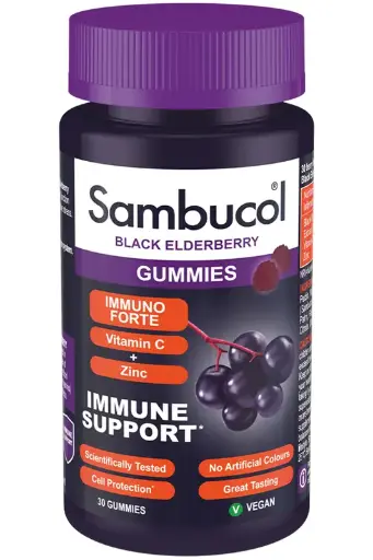 SAMBUCOL - Immuno Forte Gummies *30 Pcs