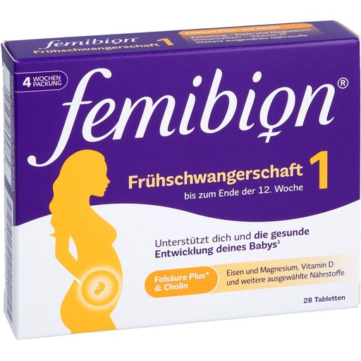 FEMIBION 1 *28 Film Tablets