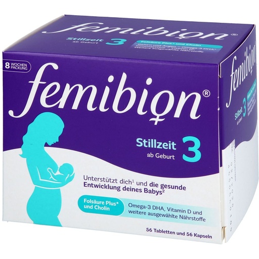 FEMIBION 3 *28+28 Tablets