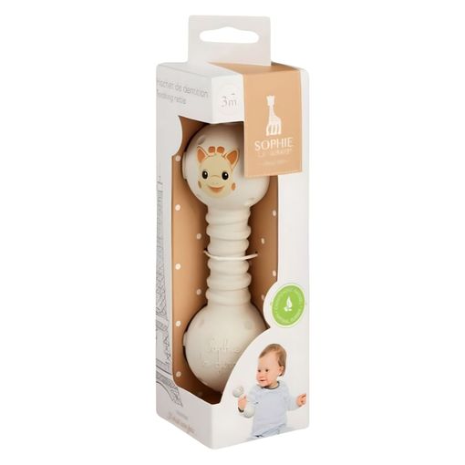 SOPHIE LA GIRAFE - Teething Rattle (Rrake) +3m