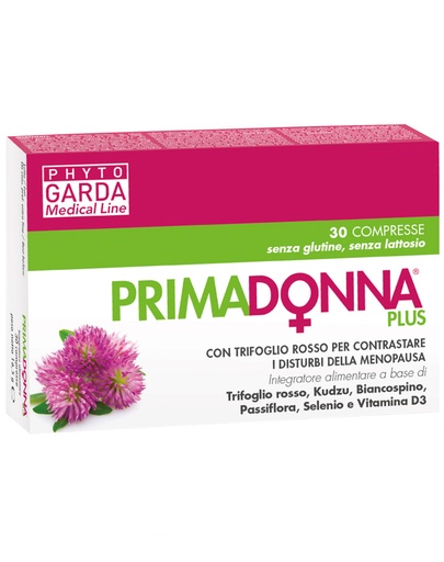 PRIMADONNA Plus *45 Tablets (Menopause)
