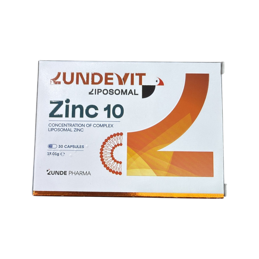 LUNDEVIT Zinc Picolinate 10mg *30 Capsules