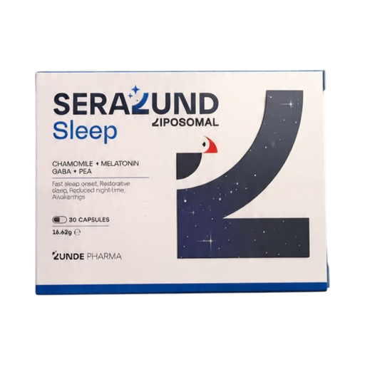 SERALUND Sleep (Chamomil/ Melatonin/ Gaba) *30 Capsules