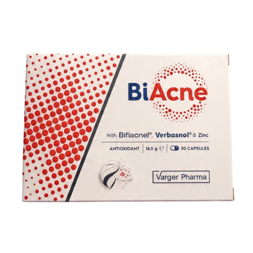 BiAcne (Bifiacnel, Verbasnol) *30 Capsules