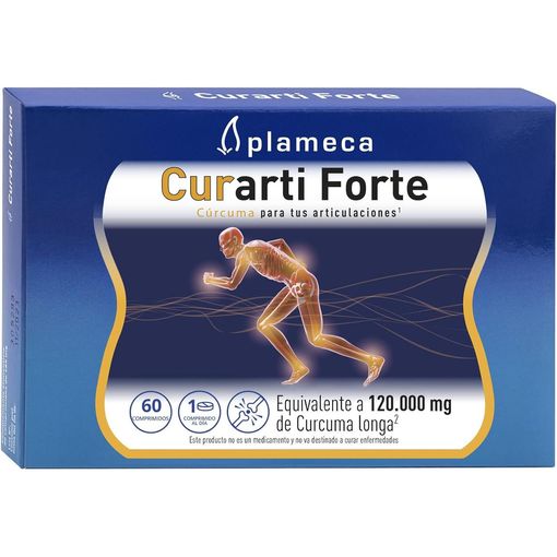 CURARTI Forte (Curcuma Longa 12000mg) *60 Tablets