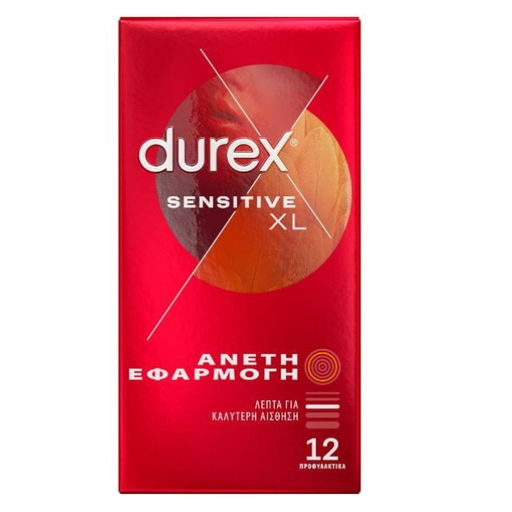 durex SENSITIVE XL *12 Condoms